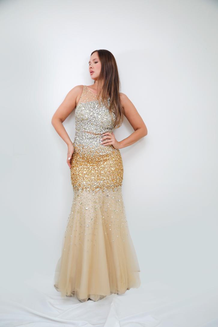 Gold Balık Elbise
